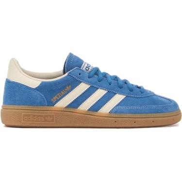 Imagem de adidas Tênis masculino Handball Spezial, Azul central/branco creme/branco cristal, 34