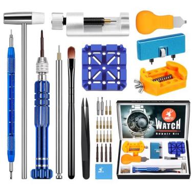 Imagem de Kit de reparo de relógios JOREST para substituição da bateria do relóg
