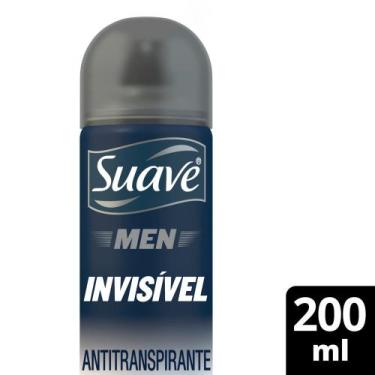 Imagem de Desodorante Aerosol Suave Suave Invisible 48 horas de proteção 200 ML