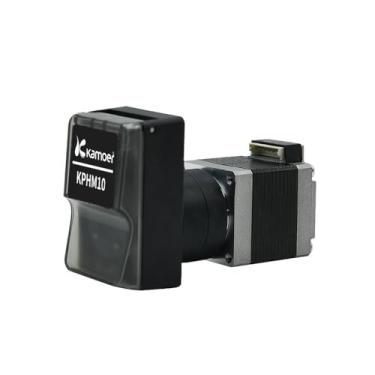 Imagem de K KAMOER Bomba Peristáltica De Baixo Fluxo Kpmp10 24 V, Motor Passo Alta Precisão Com Velocidade Ajustável E Dosagem Líquidos 1,52 Mm Diâmetro Interno X 3,22 Externo (0-5,9 Ml/Min) Para Laboratório