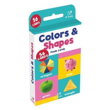 Imagem de Flash Cards: Colors And Shapes