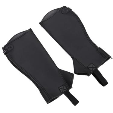 Imagem de Mingzhe A Metade Equestre Rachou -se Confortável Microfibra Zípeira Juvenil Engrenagem de Proteção A Cavalo (Cl)