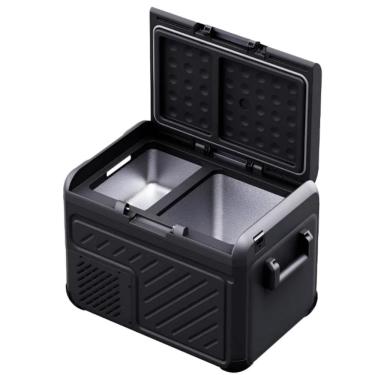 Imagem de Geladeira e Freezer Portátil Philips 37L Dual Zone 12V 24V Carro Caminhão Motorhome