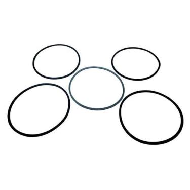 Imagem de Borracha Anel Vedação Base Fogão Cooktop Atlas Agile 5 Bocas