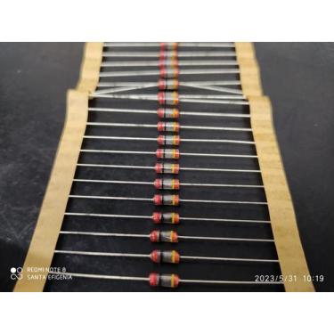 Imagem de 10x Diodo Wsa401m Wsa401 1amp 400v Vidro
