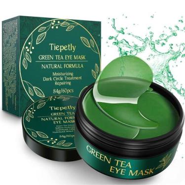 Imagem de Máscaras para os olhos Tiepetly Collagen Green Tea 60 unidades para ol