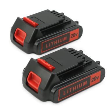 Imagem de Bateria de reposição Bmcot para Black and Decker 20V Max 4.0Ah
