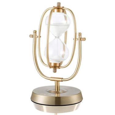 Imagem de Temporizador de ampulheta SuLiAo 60 minutos Sand Timer Brass Sand