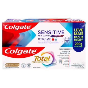 Imagem de Creme Dental Colgate Sensitive Pro Alívio Imediato XTREME 110g e Creme