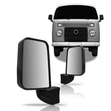 Imagem de Par Retrovisor Da Kombi Clipper 1998 1999 2000 2001 2002 2003 2004 200