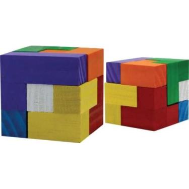 Imagem de Cubo Quebra-cabeça 3D - Pingue-Pongue