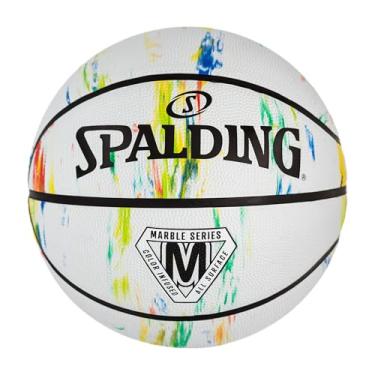 Imagem de Spalding Marble Series Multi-Color Outdoor Basketball 29.5"
