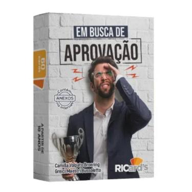 Imagem de Em Busca De Aprovacao - 60 Cards Para Lidar Com A Inseguranca E As Crencas De Inadequacao