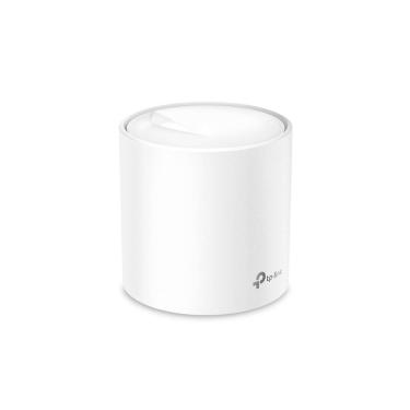 Imagem de Kit 3 Roteadores TP-LINK MESH WI-FI 6 Gigabit Dual BAND AX3000 Deco X50 - MTP0049