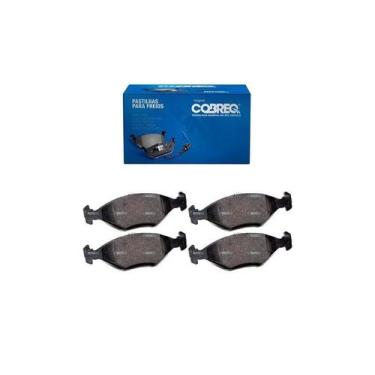 Imagem de Pastilha de Freio Dianteira Cobreq N532 para Fiat Palio, Siena e Palio