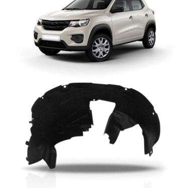 Imagem de Parabarro Dianteiro Renault Kwid 2017 2018 2019 Preto