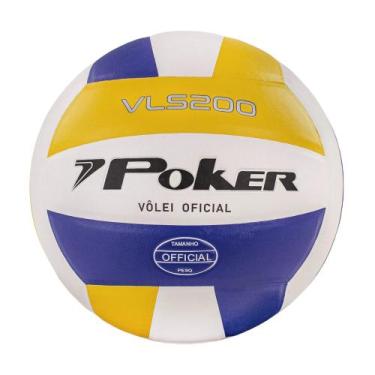 Imagem de Bola de Vôlei Poker Training VLS 200 Sortida, Único, Sortida