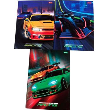 Imagem de Caderno Brochurao Cross Racing 80F Foroni 45.9085-5