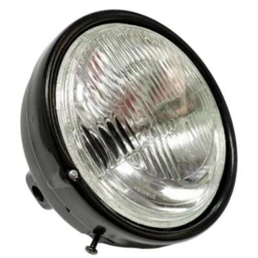 Imagem de Farol Cb 500 Cb500 98/04 Preto Serve Gs500 Bandit - WALLE