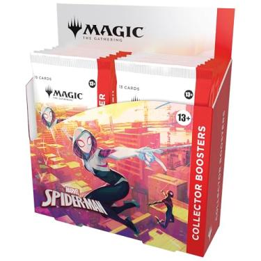Imagem de MTG Marvel's Spider-man - Collector Booster Box - Inglês