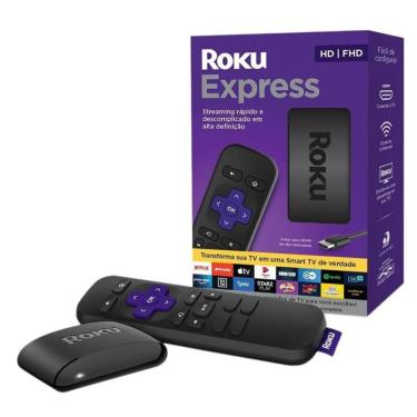 Imagem de Roku Express, Dispositivo de streaming para TV HD, Full HD