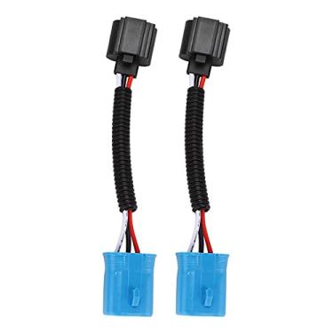 Imagem de Adaptador de Luz de Nevoeiro do Farol Conector Chicote de Fiação Lâmpada de Nevoeiro Adaptadores de Fiação Substituição para D F 350 Super Dever 1999-2004