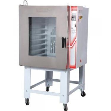 Imagem de Forno Turbo Elétrico Monofásico 8 Assadeiras FTE240 Epóxi G.Paniz 220V