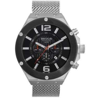 Imagem de Relógio Seculus Masculino 44131G0SVCA1-Masculino