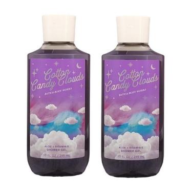 Imagem de Conjuntos de presentes de gel de banho Bath & Body Works Cotton Candy 