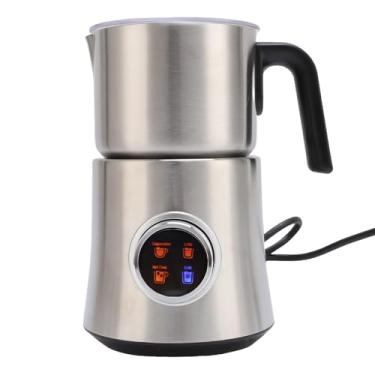 Imagem de TOPINCN Frother de Leite Elétrico, 4 Em 1 Milador de Leite Automático 900ml Quente e Frio Leite a de Aço Inoxidável Jugo Elétrico Mãe de Chocolate Quente para café Latte Macchiato (Plugue da UE