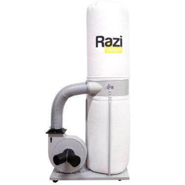 Imagem de Coletor De Pó 2entrada Trifásico 220v Rz-cpt2t Razi, 220/380v