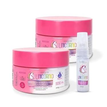 Imagem de Kit Duas Máscara Magia de Unicórnio Forever Liss 250g