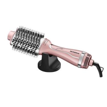 Imagem de Escova Secadora Alisadora Mondial By Juliette 1200W Qu4tro Elementos B