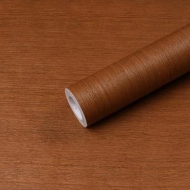 Imagem de Papel de Parede Vinílico Madeira – Autocolante Lavável 4,5m² para Ambientes Aconchegantes(Madeira Carvalho MST31C)