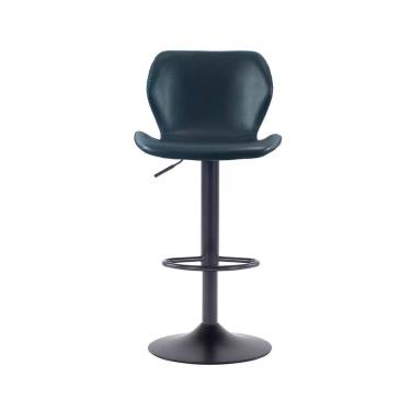 Imagem de Banqueta Bristol Assento E Encosto Em Couro Ecológico Fratini Preto