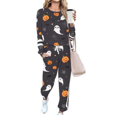 Imagem de Conjunto Track Suit RUBZOOF 2XL Halloween Cozy Lounge