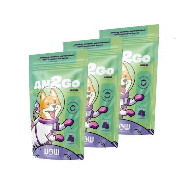 Imagem de Kit 3x An2go Sênior Alimento Natural em Barrinha para Cães