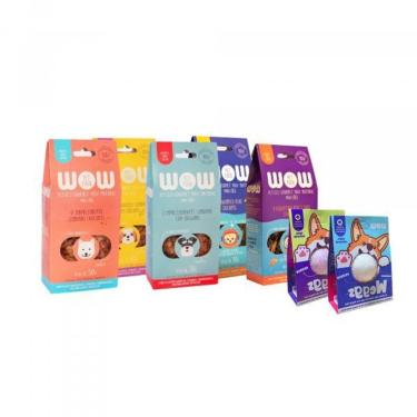 Imagem de Petiscos Naturais para Cães de Lombinho e Peixe 50g