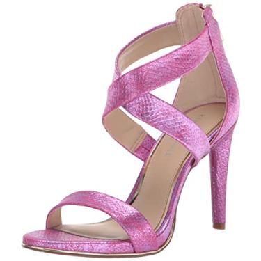 Imagem de Kenneth Cole New York Sandália feminina de salto cruzado Brooke, Roxa, 37