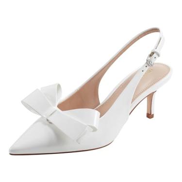 Imagem de Marc Fisher Allon Pump feminino, Branco 141, 39