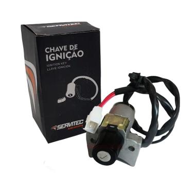 Imagem de Chave De Ignição Contato Xre 300 2019 à 2023 Vedamotors