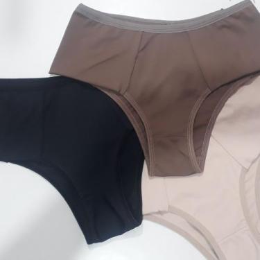 Imagem de Kit com 10 pecas - Casa das calcinha , Rosa, G