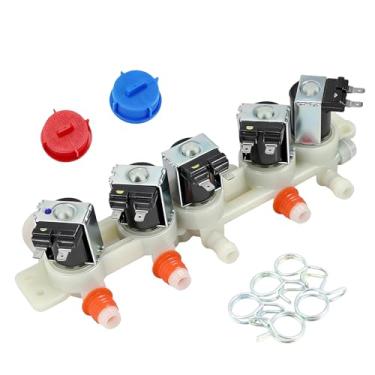 Imagem de Válvula de entrada de água AJU73213301 para máquina de lavar LG Kenley, substitui a peça número 5221EA1008F AJU75152601 TAW35618287 AP5668417, serve para modelos de lavadora WT1101CW, WT1201CV, WT1CW, WT1701CW, WT1CW, WT1701CW, WT1CW, WT1CW, WT1701CW, WT1CW, WT1CW, WT1701CW, WT1CW, WT1701CW, WT1CW, 