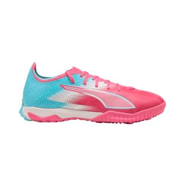 Imagem de PUMA Tênis masculino Ultra Match Turf Trainer chuteiras de futebol, Hero Blue-sunset rosa granada rosa Ah25, 38