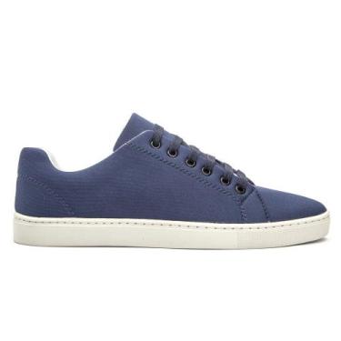 Imagem de Sapatênis Design Casual Masculino Azul + Carteira + Cinto - Rosa Helen