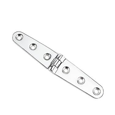 Imagem de Acessórios de barco 28 * 153 mm Grau Marítimo 316 Dobradiça de encaixe de móveis Dobradiças de convés de cabine Dobradiça de gaveta para barco marítimo