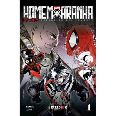 Imagem de Homem-Aranha: guerreiro das sombras – Mangá