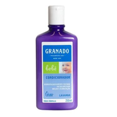 Imagem de Condicionador Granado Bebê Lavanda 250ml Livre de parabenos e corantes