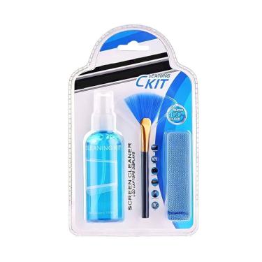 Imagem de Kit de limpeza Limpador de tela de notebook LCD sem álcool