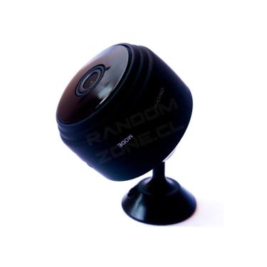 Imagem de Mini câmera magnética sem fio de segurança Wifi